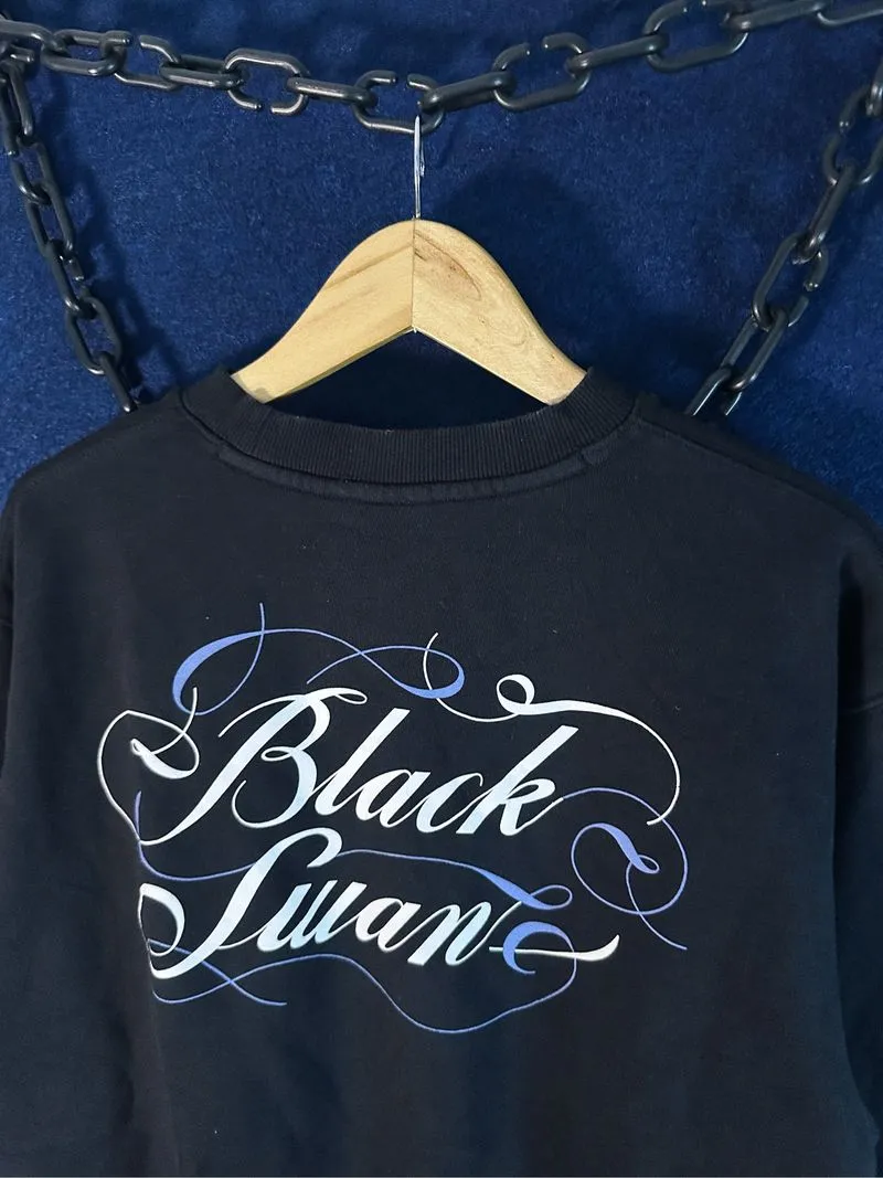 BTS Official Sweatshirt "Black Swan" Black | BTS MERCH photo 1