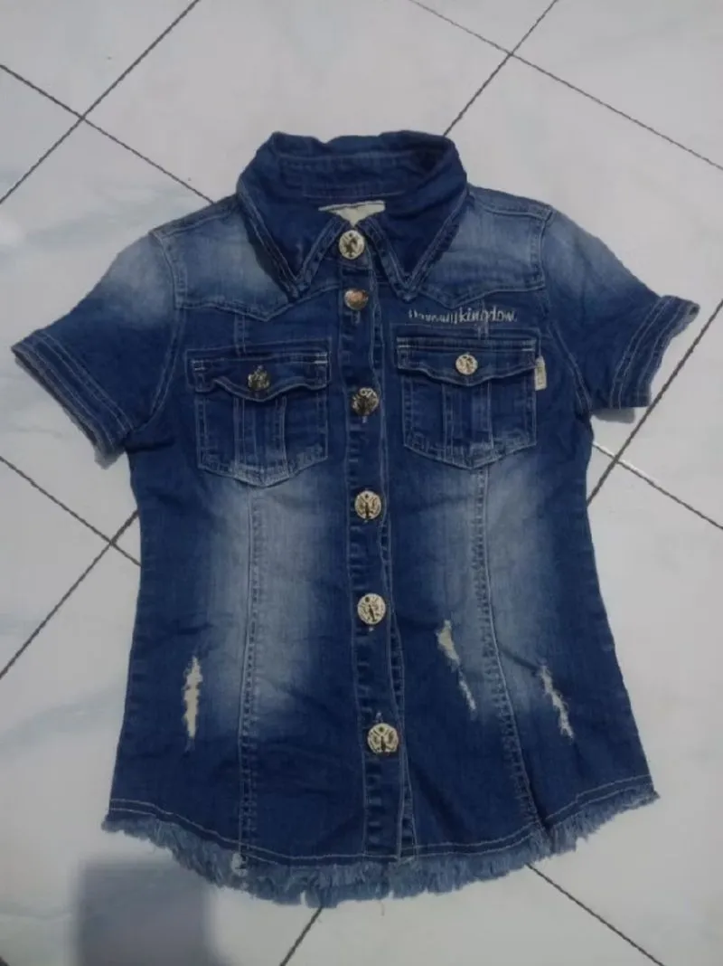 Vintage Garula Denim Jacket SZ XS  photo 1