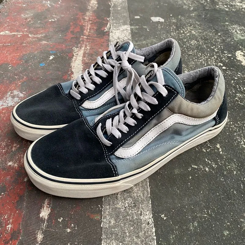 Vans off the wall oldskool classic navy photo 1