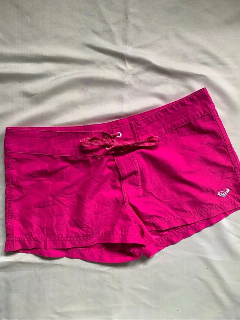 y2k hot pink neon hotpans by roxy photo 1