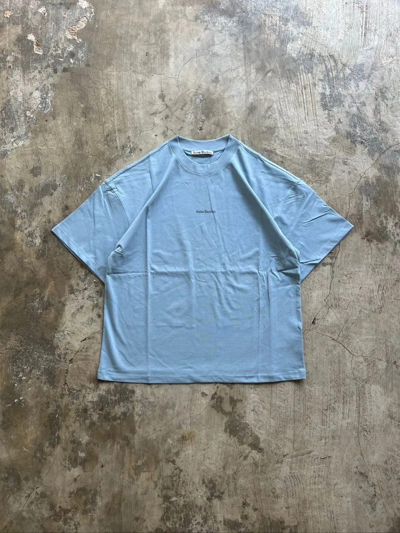 Acne studios mini logo blue photo 1