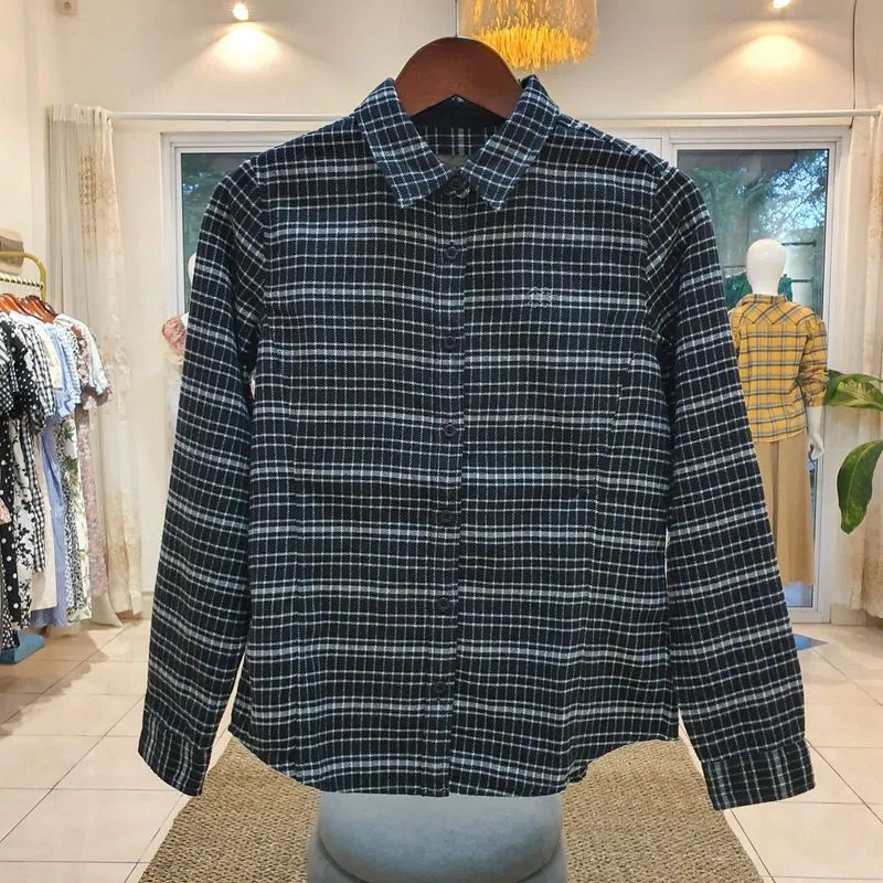 Kemeja Flanel Kolon photo 1