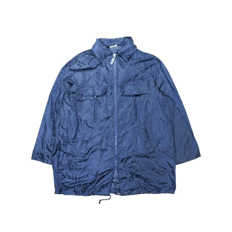 FENDISSIME ACCESSORI MONOGRAM PARKA COAT JACKET photo 1