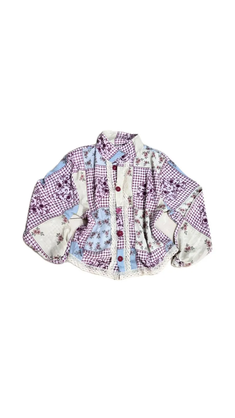 blouse patch cute photo 1