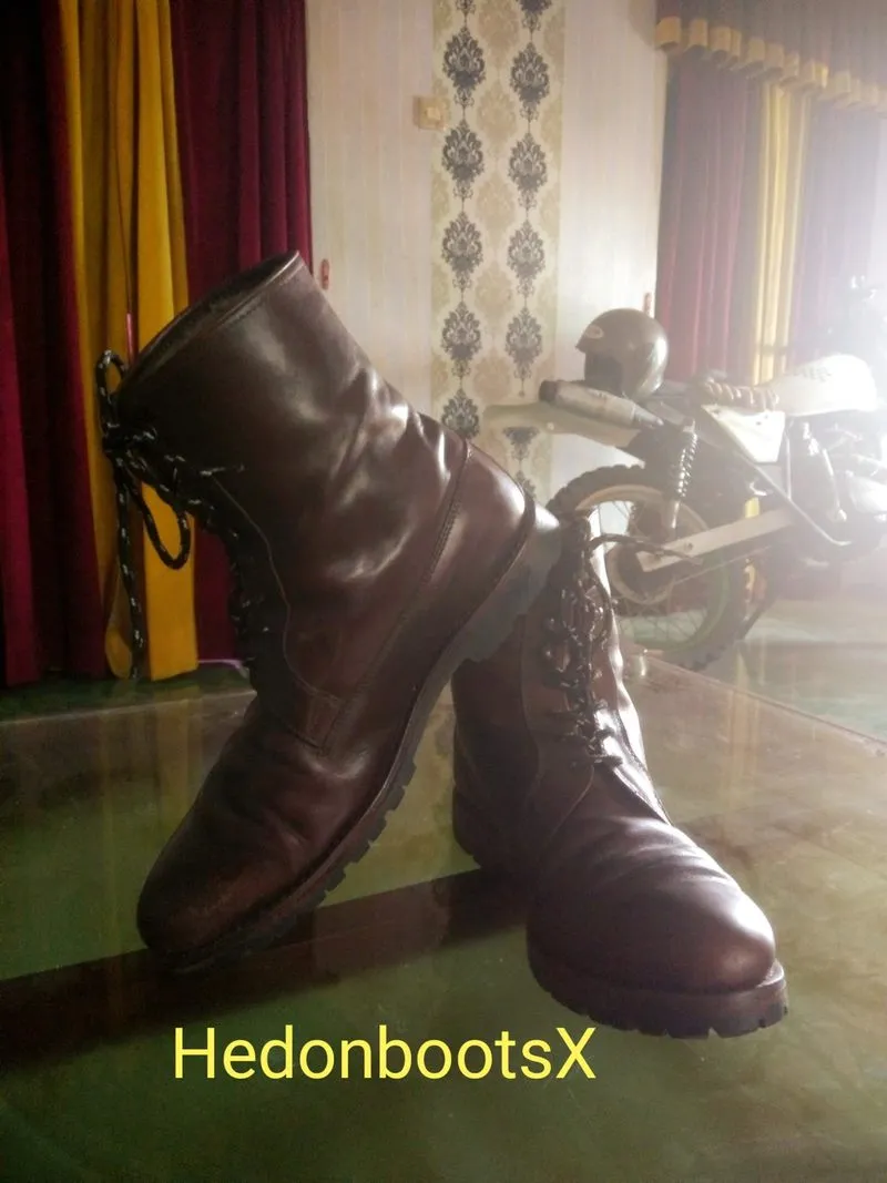 Vintage Prime Shoes / PS Santo Lace Up Tall/Ankle Boots photo 1