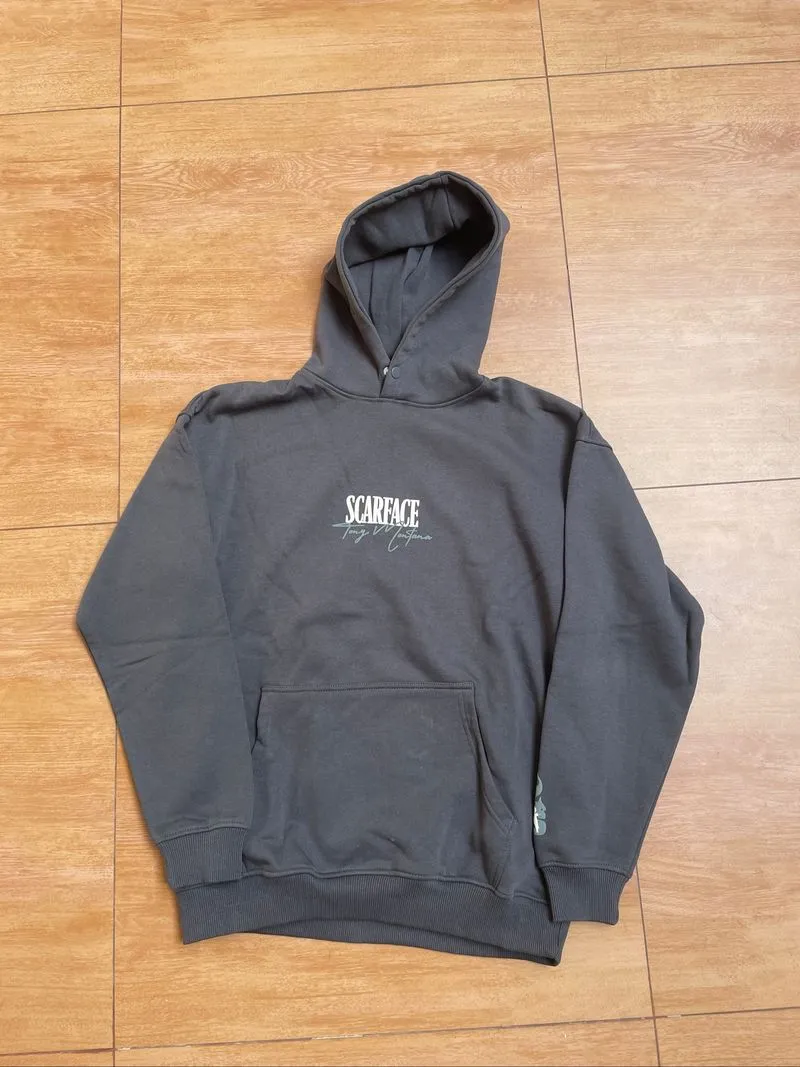 Pull & Bear X Scarface Tony Montana Hoodie photo 1