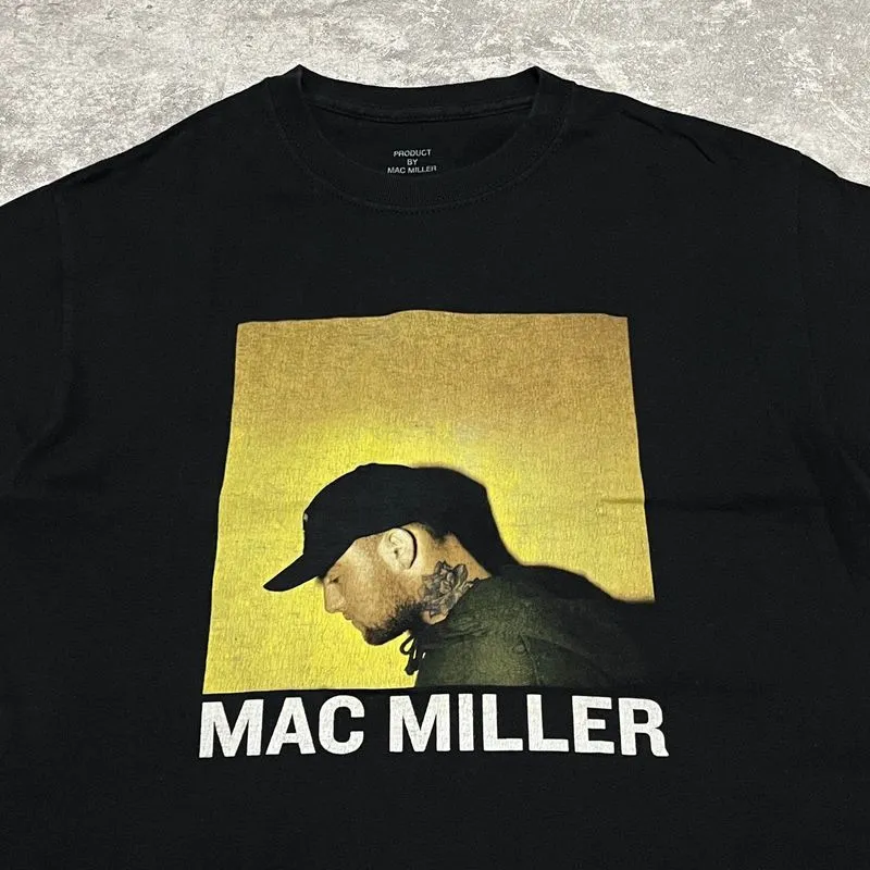 Kaos Rapper Mac Miller Official Merch photo 1
