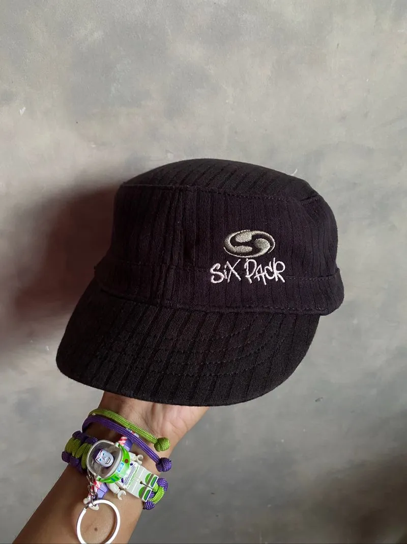 Y2K Six Pack Corduroy Hats photo 1