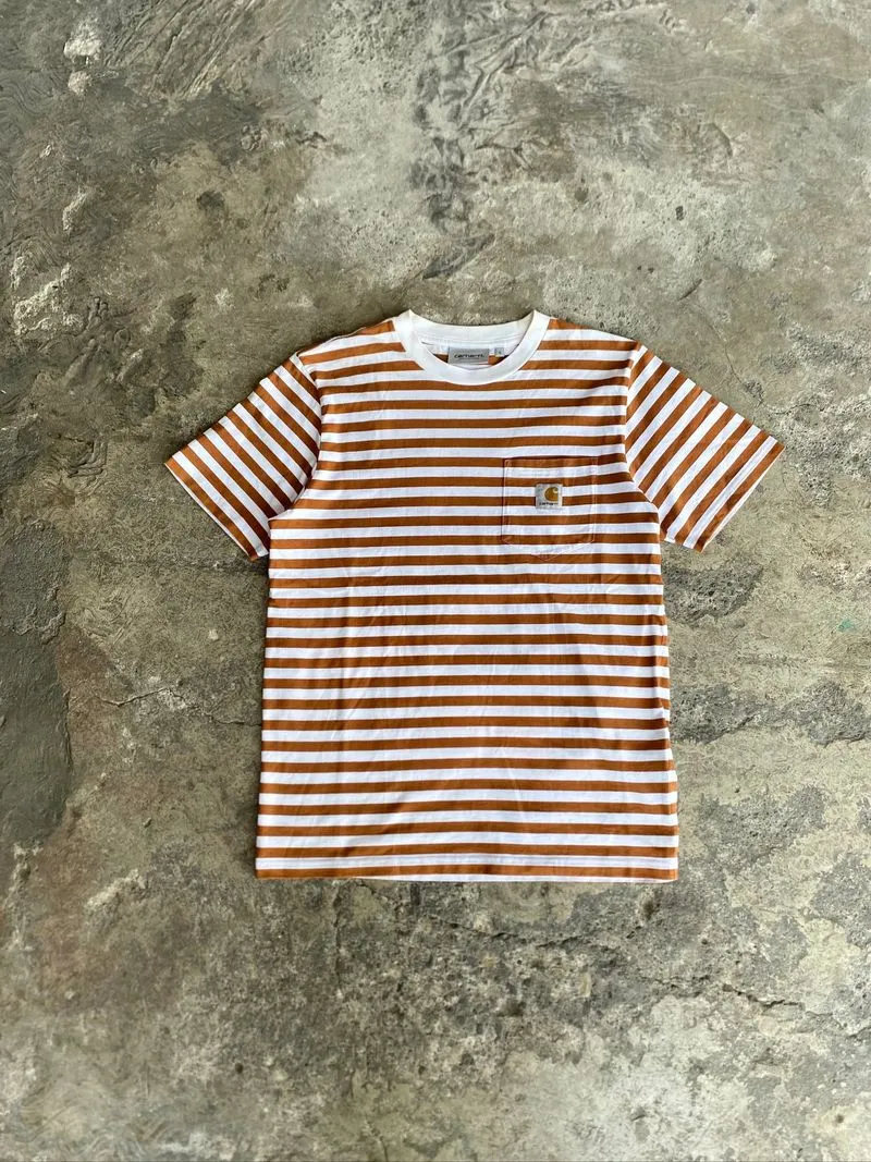 CARHARTT WIP • S/S SCOTTY POCKET TSHIRT photo 1