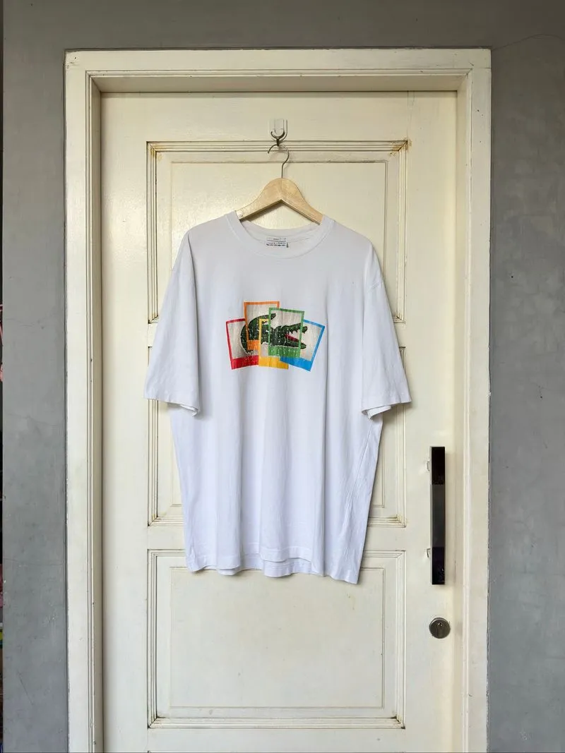 Kaos / T-Shirt Lacoste X Polaroid Second photo 1