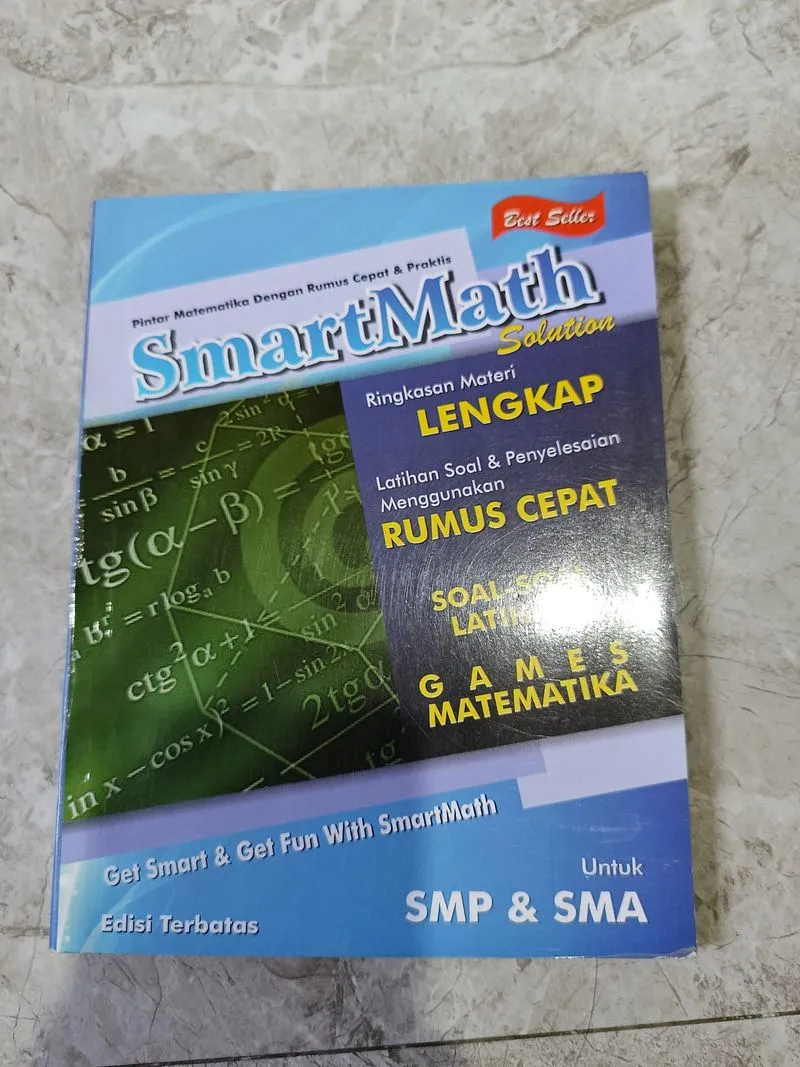SmartMath Solution untuk SMP & SMA, berisi ringkasan materi  photo 1