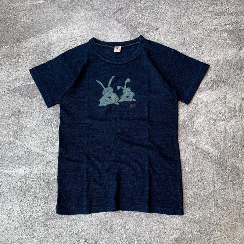 Streetwear T-shirt Pria navy photo 1