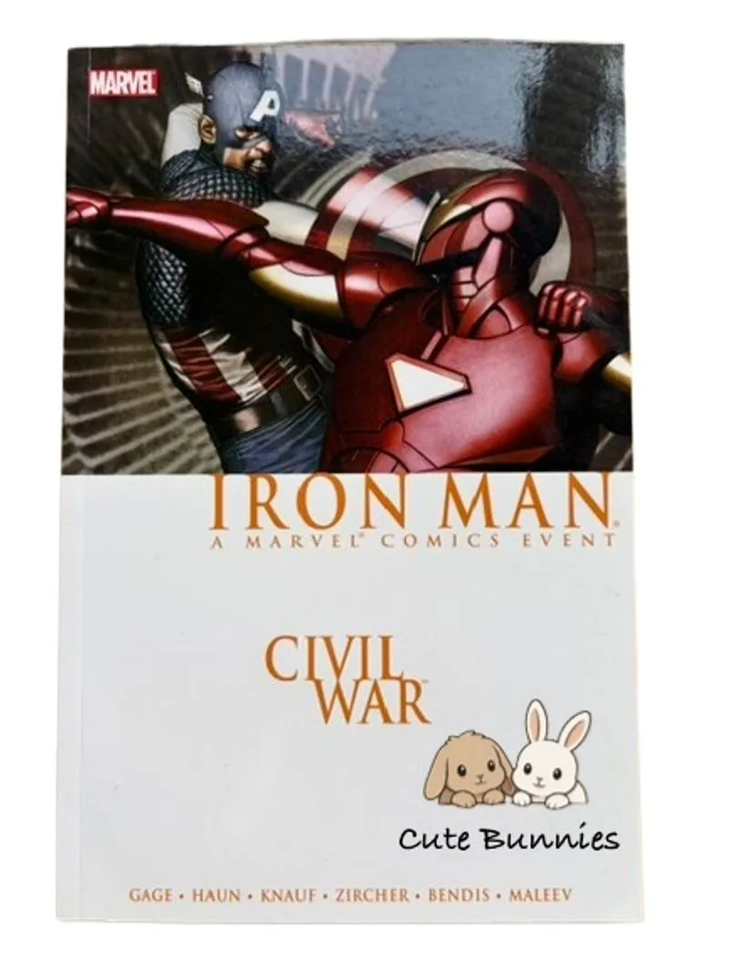 Marvel Comic Iron Man Civil War photo 1
