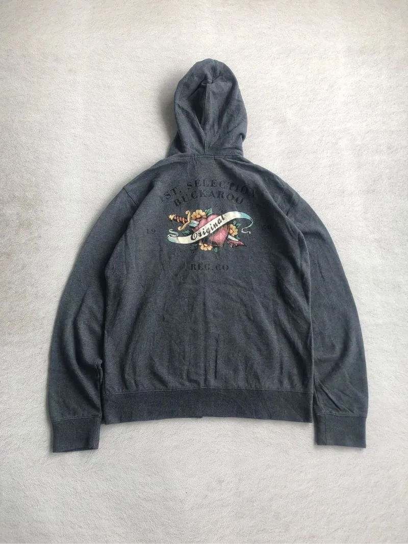 Buckaroo Y2K Zipper Hoodie  photo 1