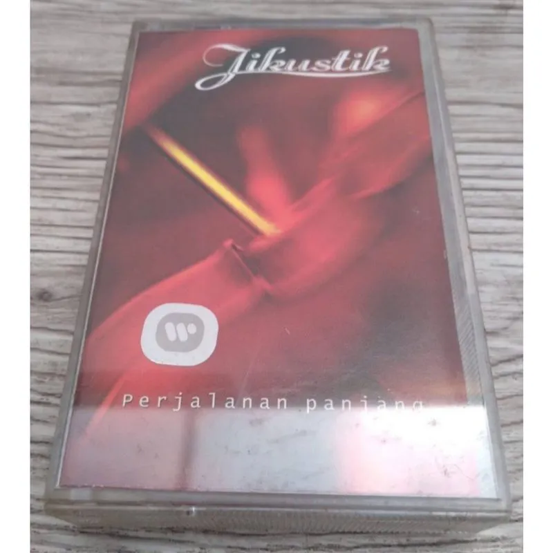 JIKUSTIK - PERJALANAN PANJANG ORIGINAL KASET PITA / CASSETTE photo 1