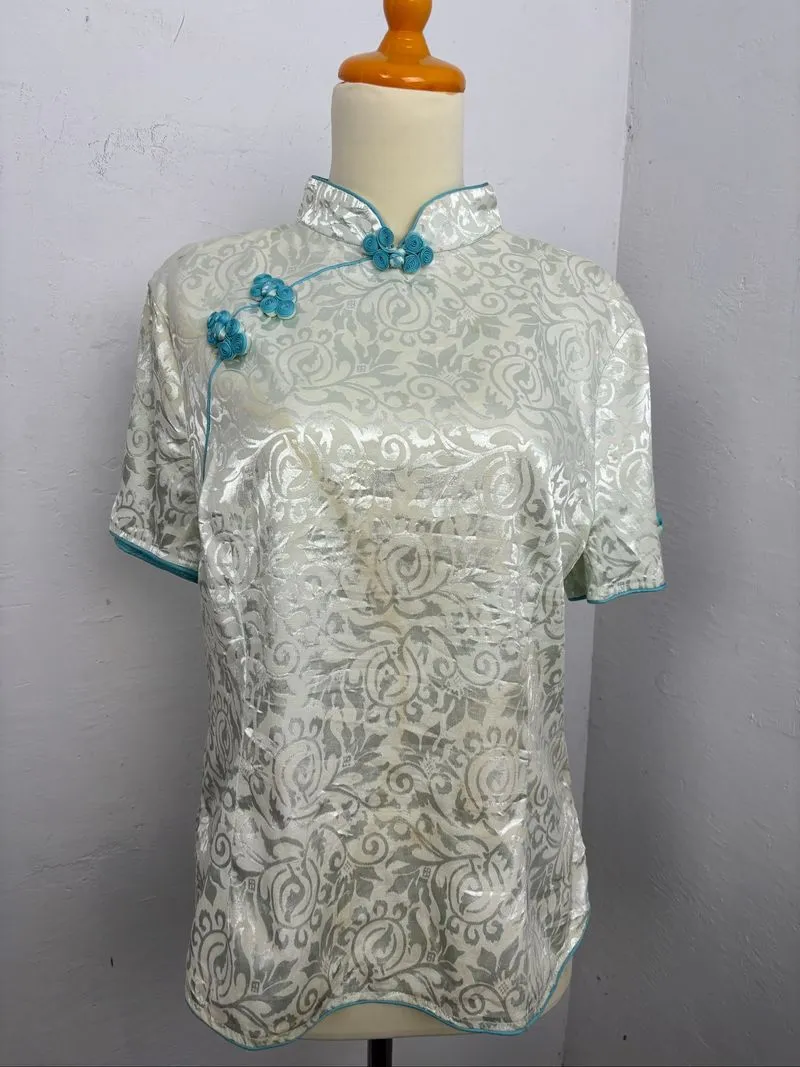 Choeosam modern art turquoise photo 1