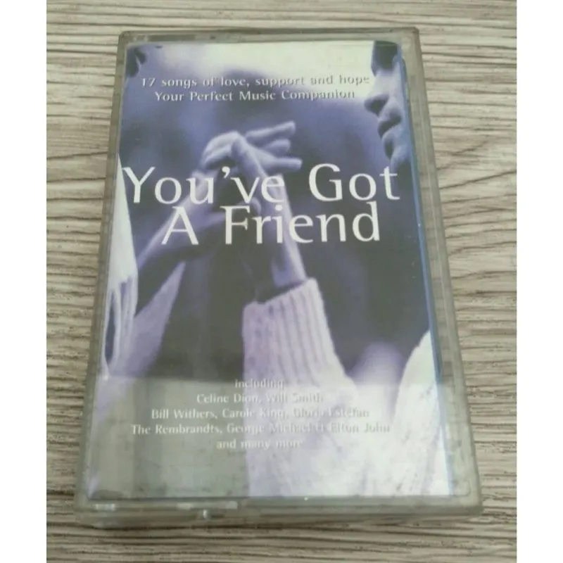 YOU VE GOT A FRIEND ORIGINAL KASET PITA / CASSETTE photo 1