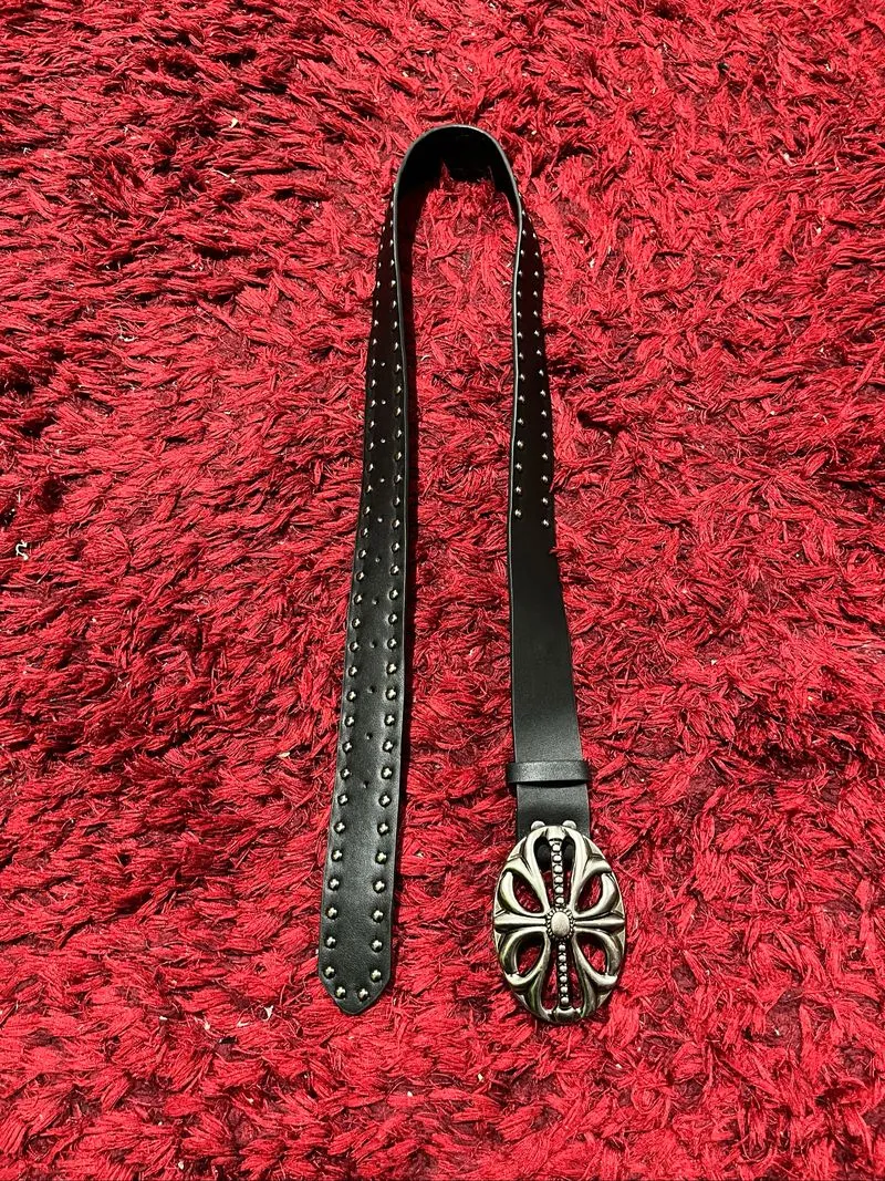 alternatif chrome hearts belt photo 1