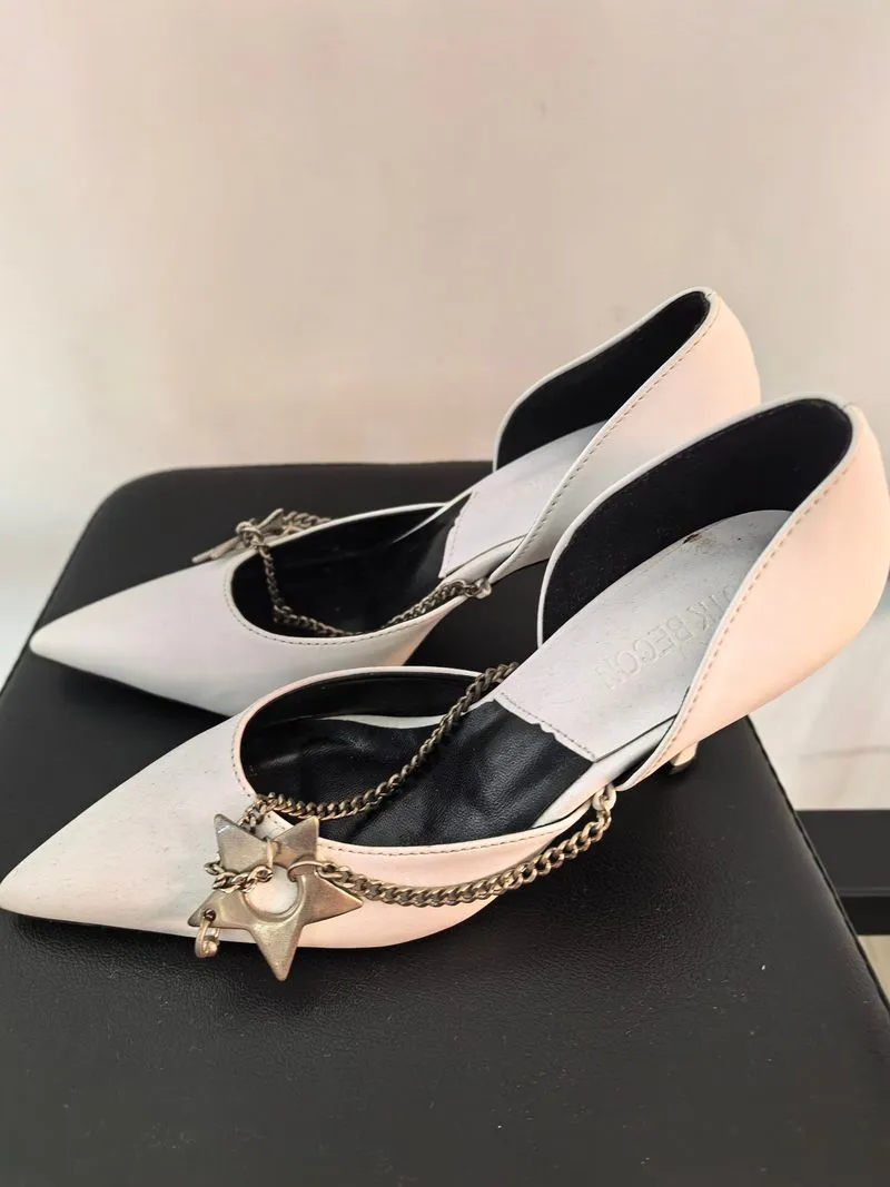 White Star heels photo 1
