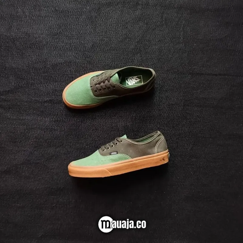 Vans Authentic Duck Green photo 1
