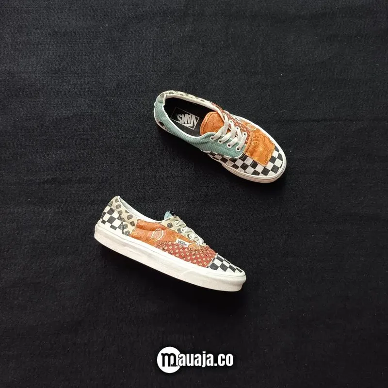 Vans Era Tiger Patchwork photo 1