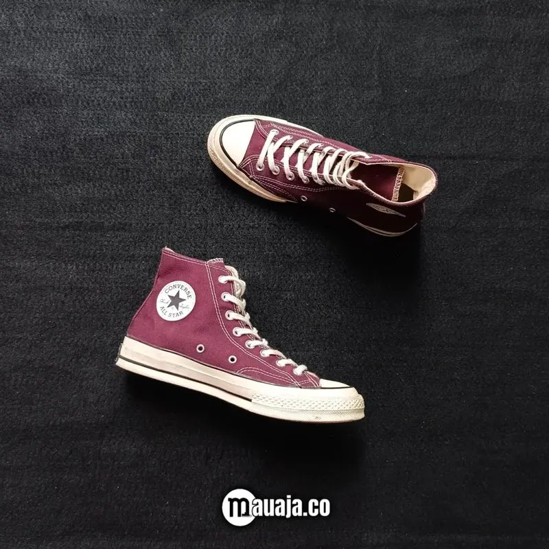 Converse Chuck Taylor 70s Hi Burgundy photo 1