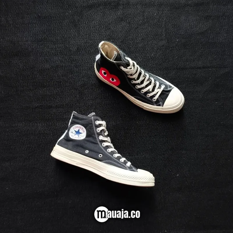 Converse Chuck Taylor 70s Hi x CDG photo 1