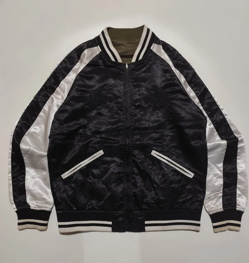 Bomber Jacket Sukajan Reversible photo 1