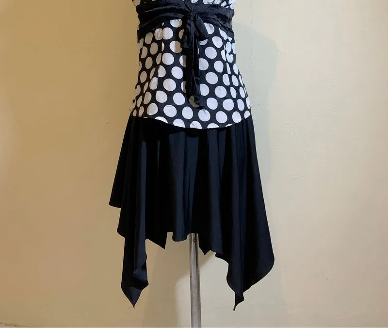 Vtg Asymmetric Skirt  photo 1