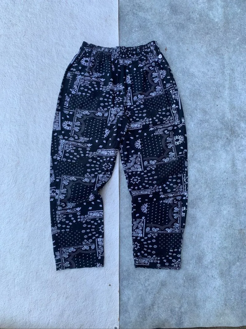 Long pants paisley BENO lounge wear  photo 1