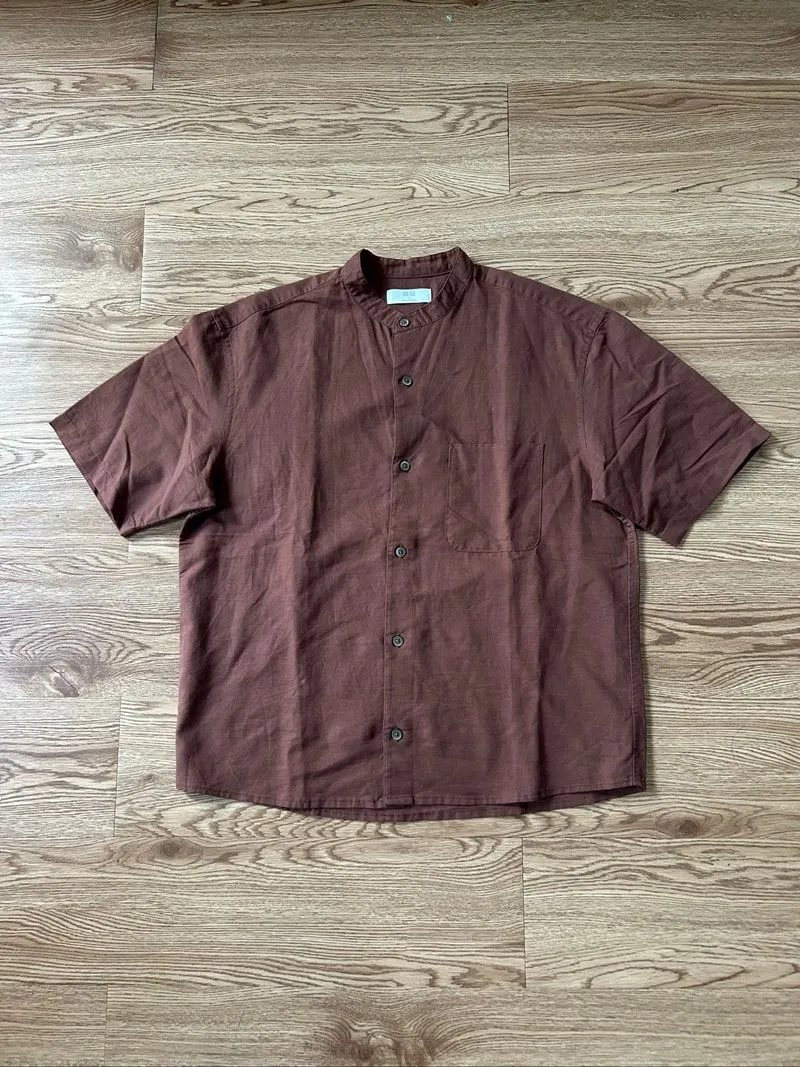 Kemeja Koko Uniqlo photo 1