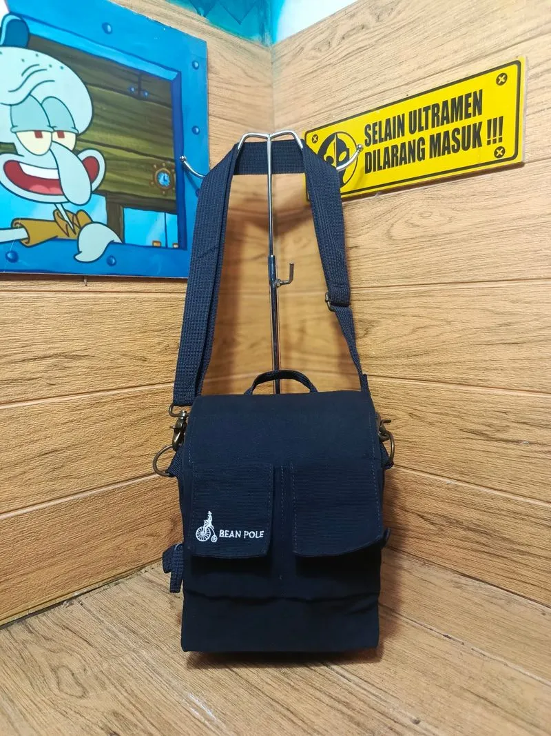 Tas camera bag bean pole vintage second original photo 1