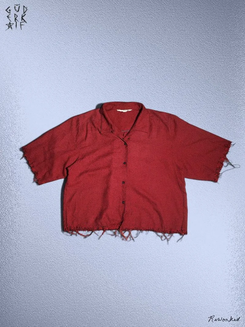 Kemeja Boxy photo 1