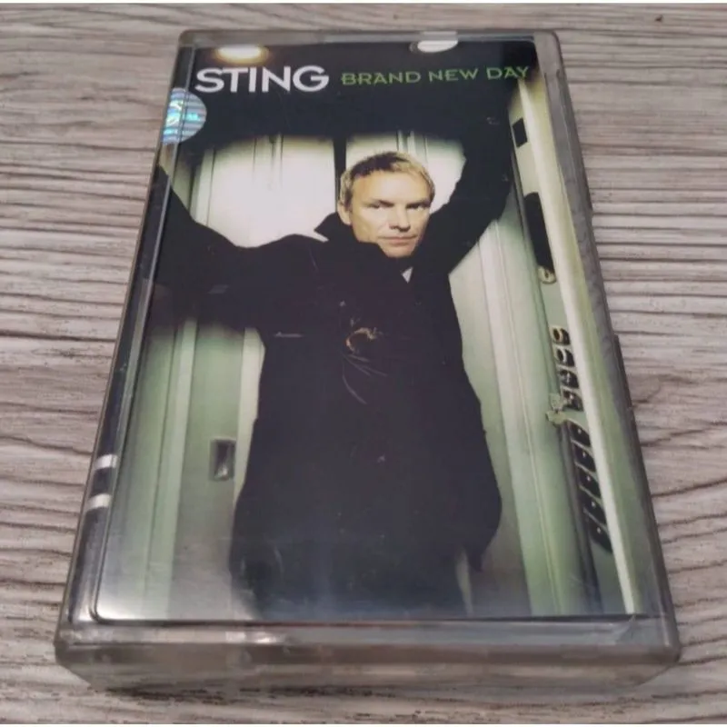 STING BRAND NEW DAY ORIGINAL KASET PITA CASSETTE photo 1