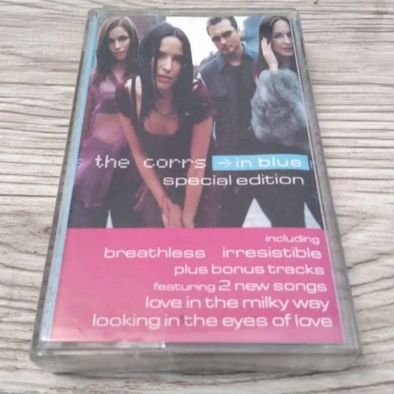 THE CORRS IN BLUE ORIGINAL KASET PITA CASSETTE photo 1