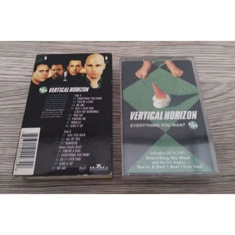 VERTICAL HORIZON EVERYTHING YOU WANT ORIGINAL PITA KASET photo 1