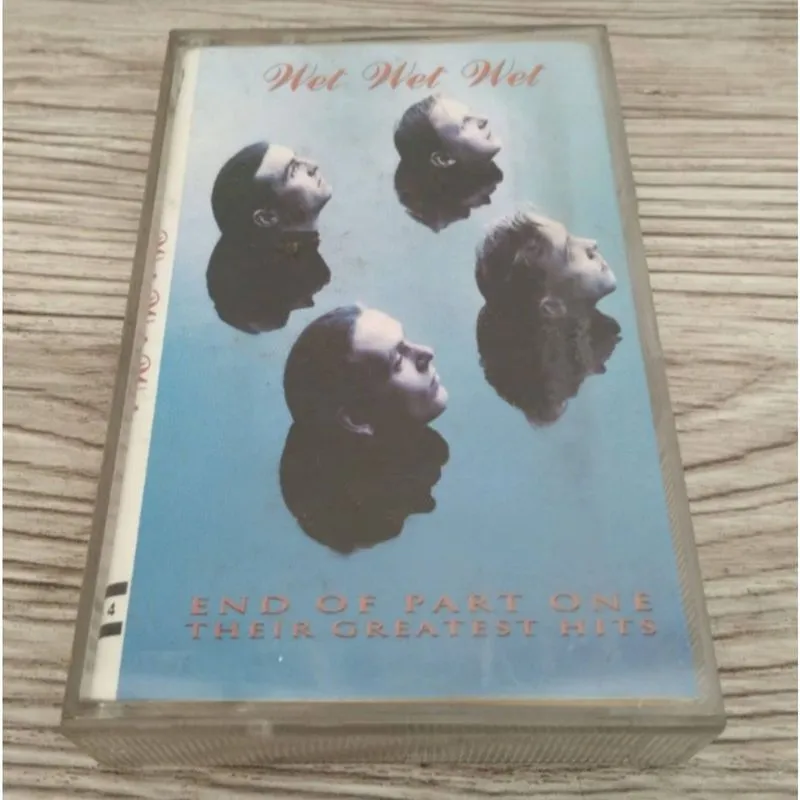 WET WET WET ORIGINAL PITA KASET CASSETTE photo 1