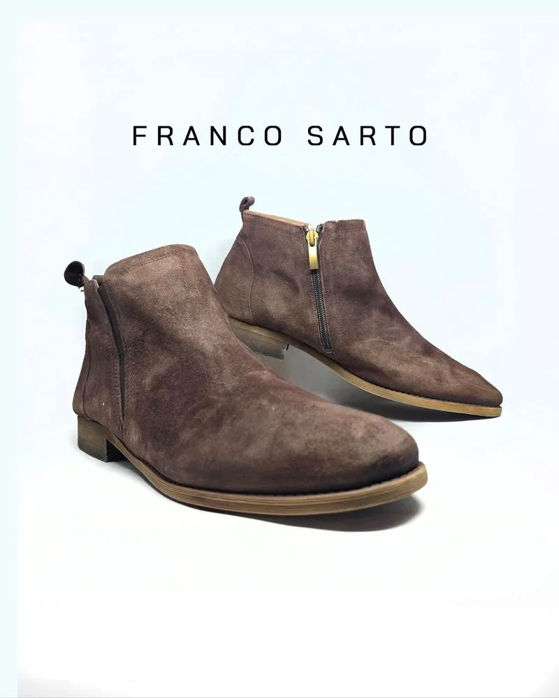 Franco Sarto Chelsea Boot Zipper photo 1