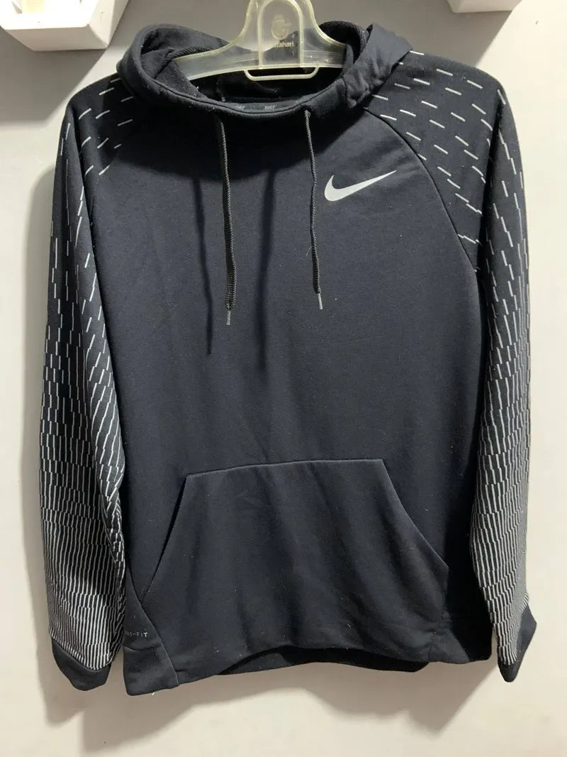 Hodie Nike drifit hitam photo 1