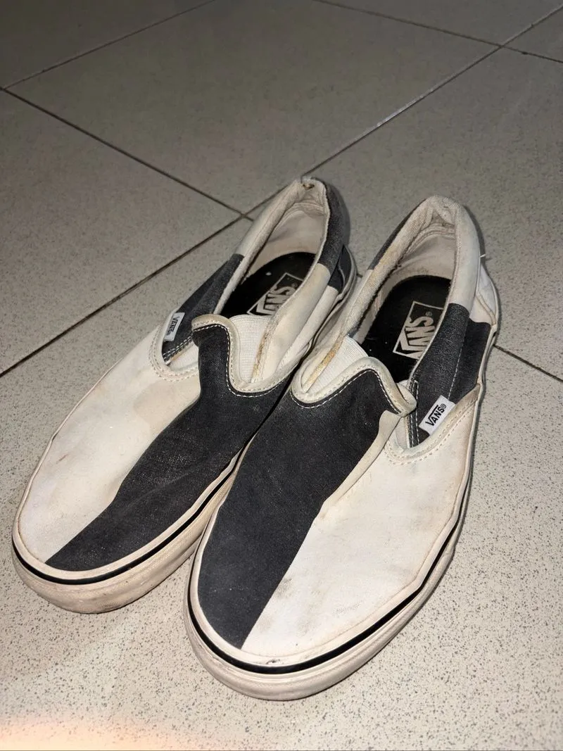 Vans Mega Checker Black Ua Classic Slip-on photo 1