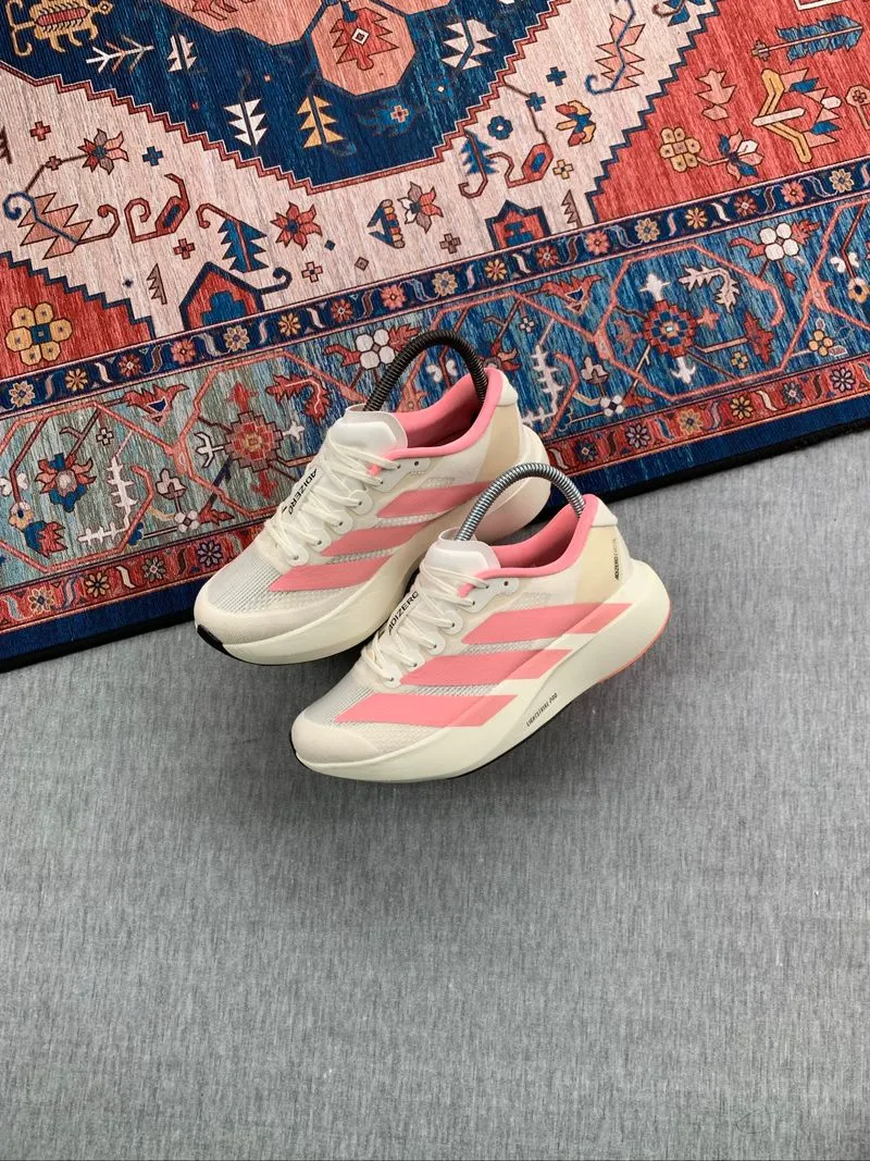 Adidas Adizero Evo SL White Pink photo 1