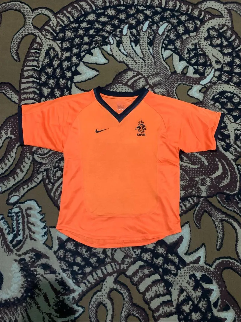 Vintage 2000 Home Jersey Netherland KNVB photo 1