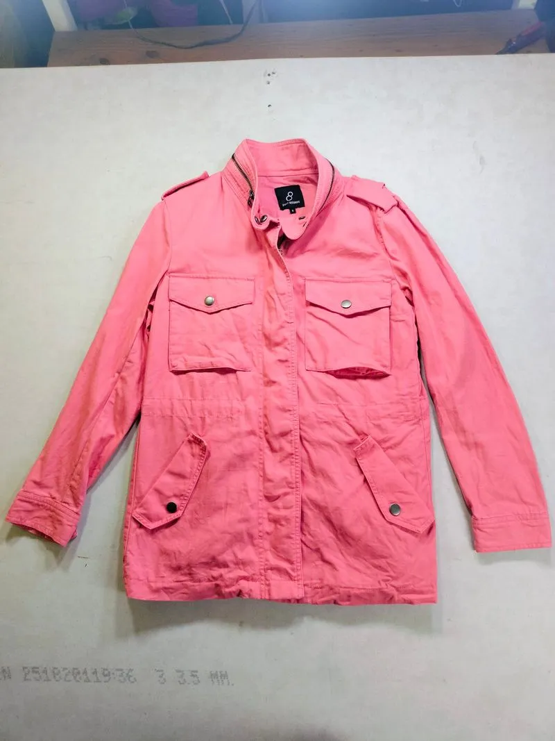 Eight Seconds Jacket Pink - Minimalist Utility Style photo 1