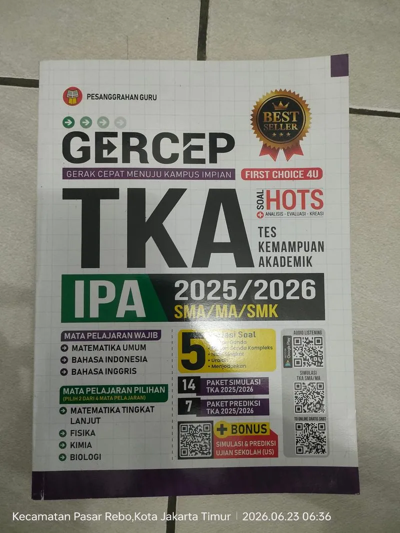 Buku Gercep TKA 2025/2026 photo 1