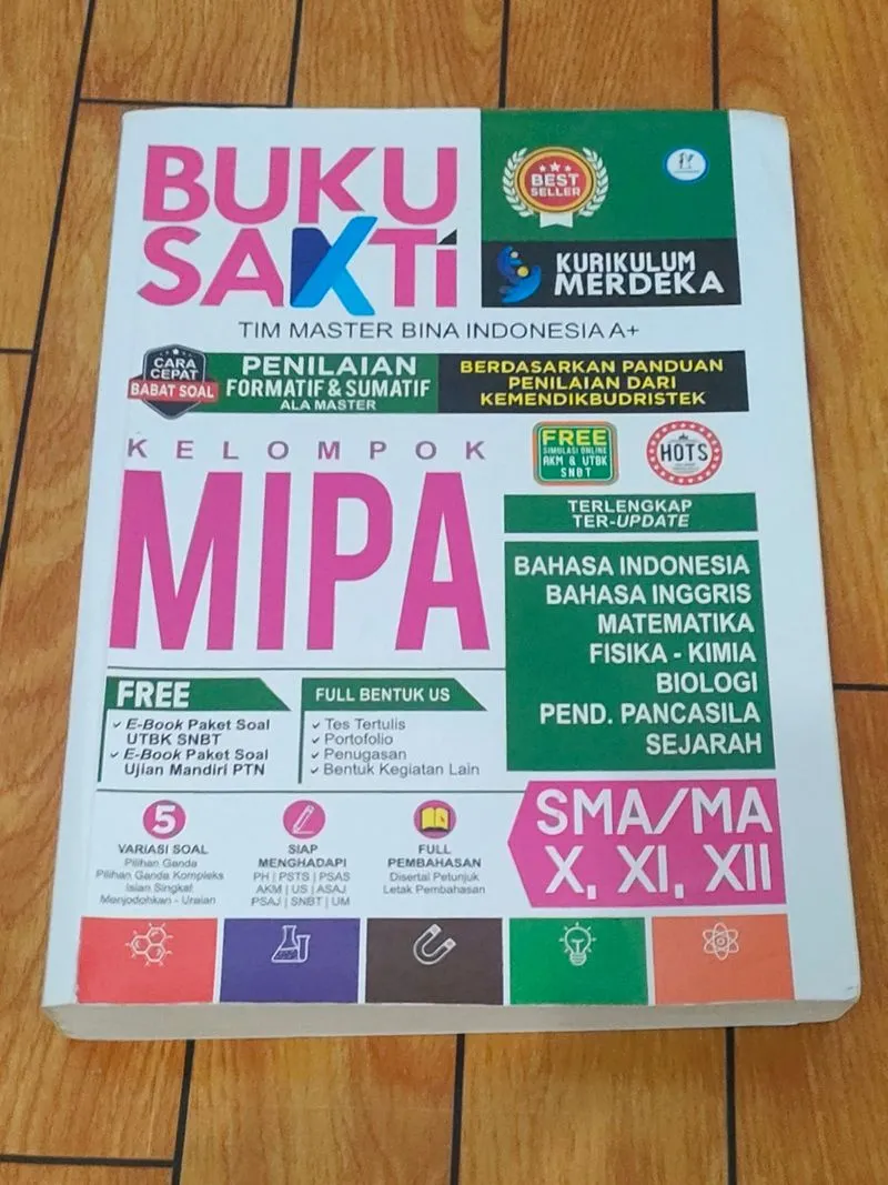 Buku Sakti SMA MIPA X/XI/XII photo 1