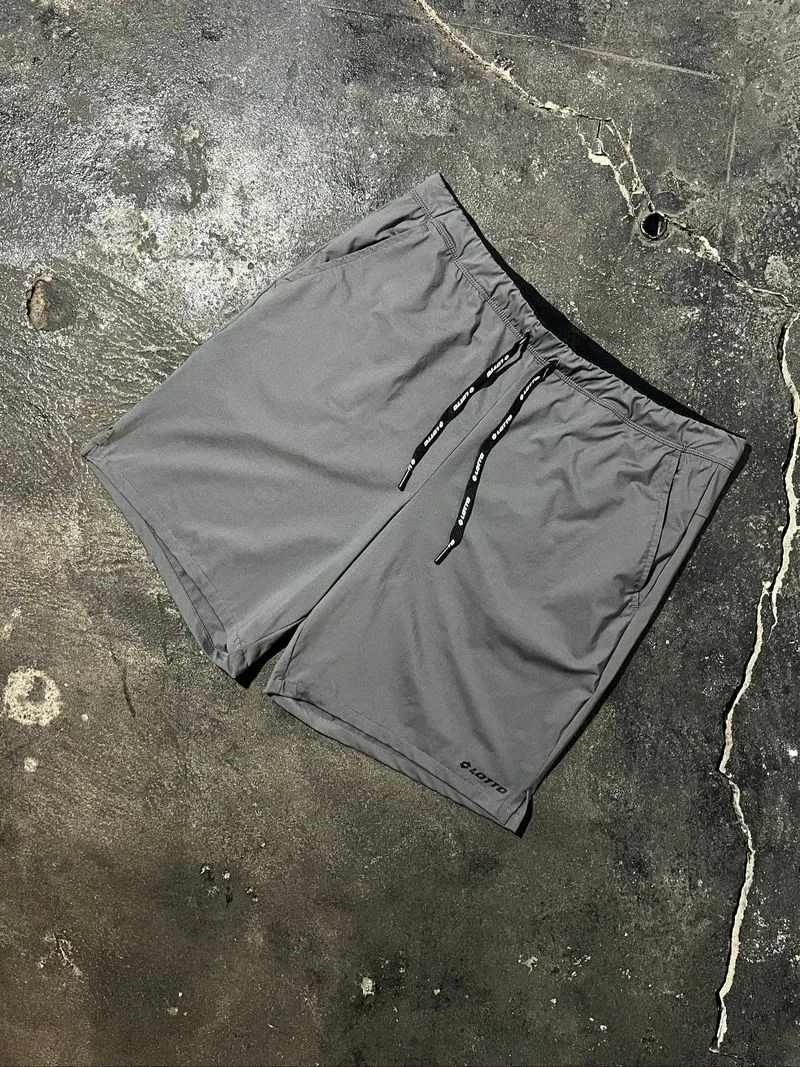 Lotto Relaxed Short Pants Grey Unisex photo 1