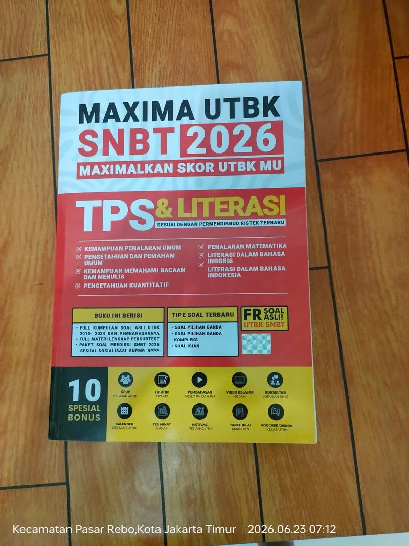 Buku Maxima UTBK 2026 photo 1