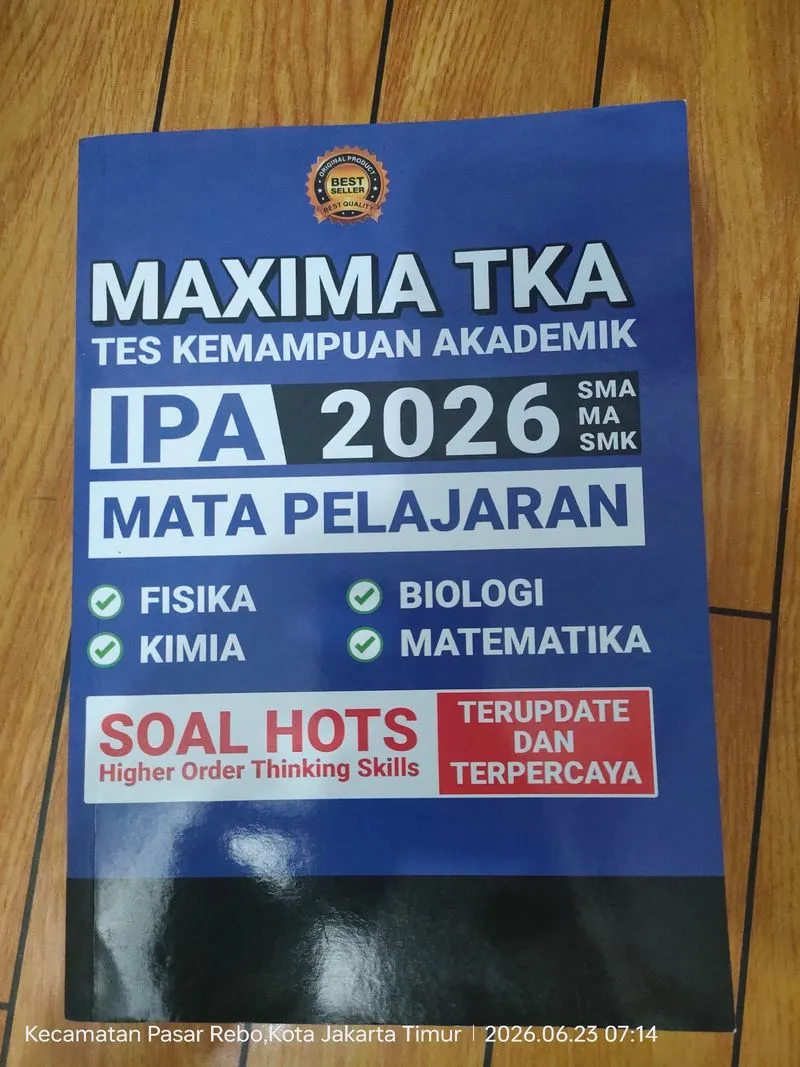 Buku Maxima TKA 2026 IPA photo 1