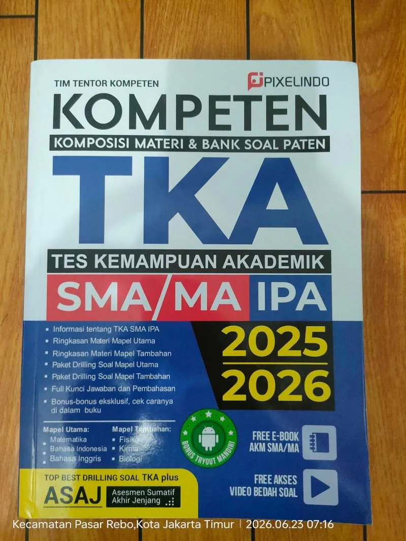 KOMPETEN TKA SMA IPA 2025/2026 photo 1
