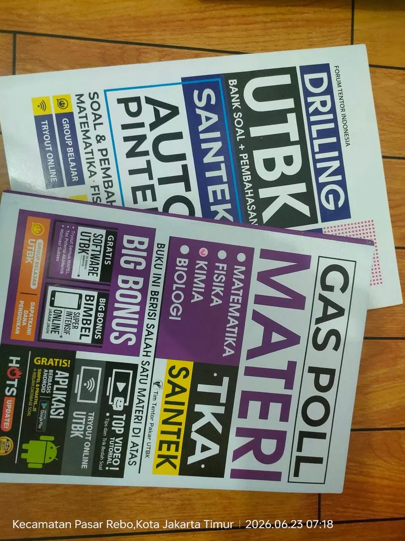 Bundling UTBK & GASPOL TKA 2026 photo 1